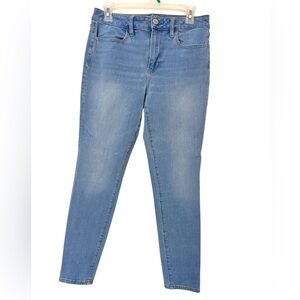 American Eagle 360 Super Stretch denim Blue Women's Jeggings/ Jeans size 4 (D29)